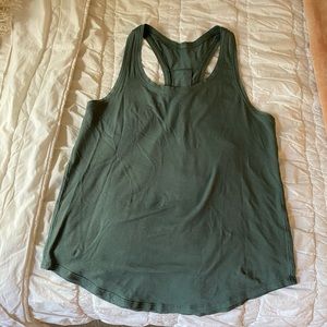 Lululemon Love Tank Pleated